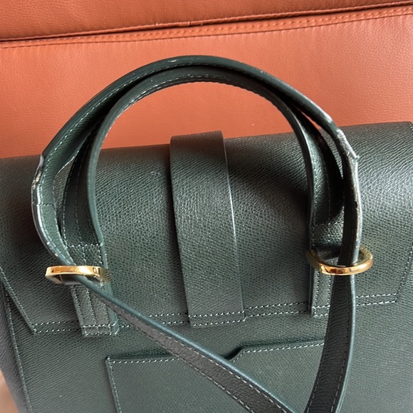 Senreve MIDI Maestra in Forest Green - Picture 3 of 14